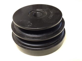 TRANSMISSION PULLEY - HORSE III AND LATER - 3/4" ID Transmission Pulley, Horse III, 2107, GW-2107