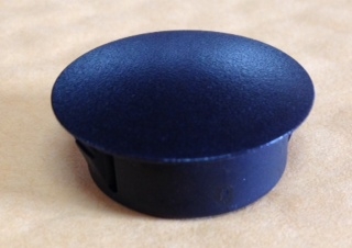 HUB CAP - PLASTIC 1902020, Hub cap, horse tiller, plastic cap