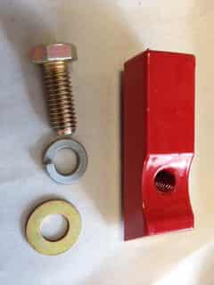 AJDUSTMENT BLOCK - HORSE I - 2-SPEED TILLERS 1133-1A