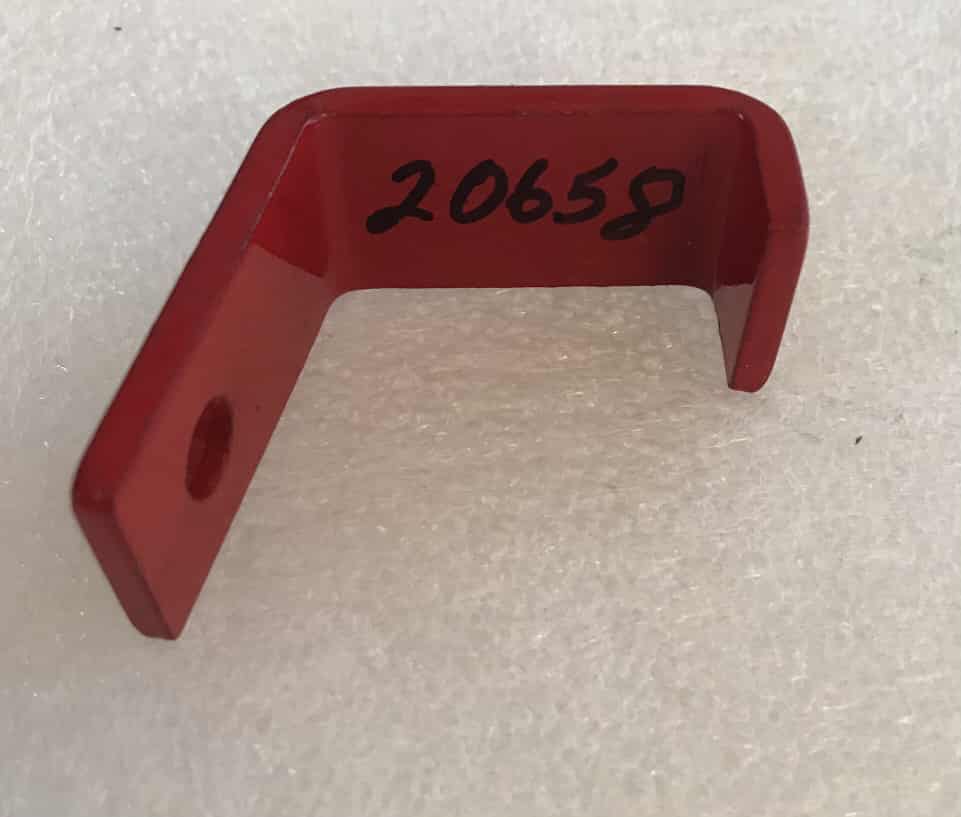 BELT GUIDE - REVERSE - (20658) PONY III & PONY IV 20658, Pony, 20594, 20595, 20596, 20597, 5011, 5111