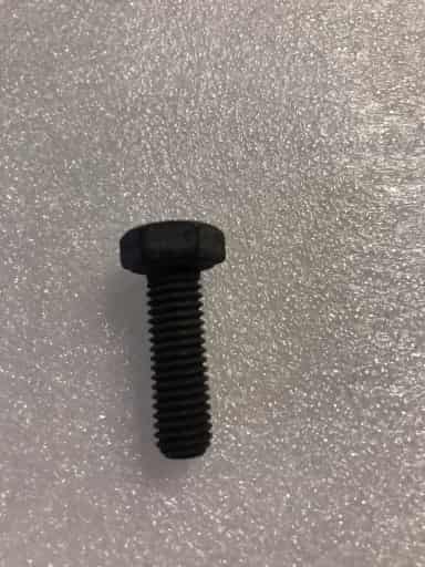 BOLT M8-1.25 X 25 (710-3206A) MULLFER BOLT - BRIGGS & STRATTON, KOHLER BOLT - M8-1.25 X .25, 710-3206A
