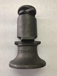 CAST IRON TINE HOLDER - TAPERED TINE SHAFT 1205, cast iron tine holder, gw-1205