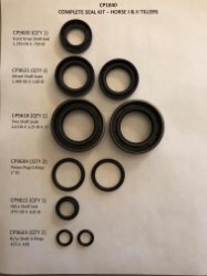 COMPLETE SEAL KIT- HORSE I AND II TILLERS Troy-Bilt, Horse, seal, transmission seal, 1840, 9600, 9609, 9616, troy bilt, tiller, 9600, 9621, 9618, 9604, 9622, 9603