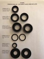 COMPLETE SEAL KIT - PTO HORSE TILLER MODEL 12068 AND LATER Troy-Bilt, Horse, seal, transmission seal, 1840, 9600, 9621, 9616, 9623, 9604, 9622, 9617, PTO Horse, OPC Horse