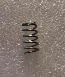 COMPRESSION SPRING (1766531) MOWER 1766531, 13074, 13076, 34020, 34021, 34022, 34023, 34024, 34311, 34313