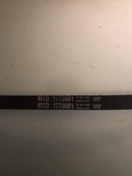 DRIVE BELT - 38" (1773601) 1773601, 1765212, GW-1773601