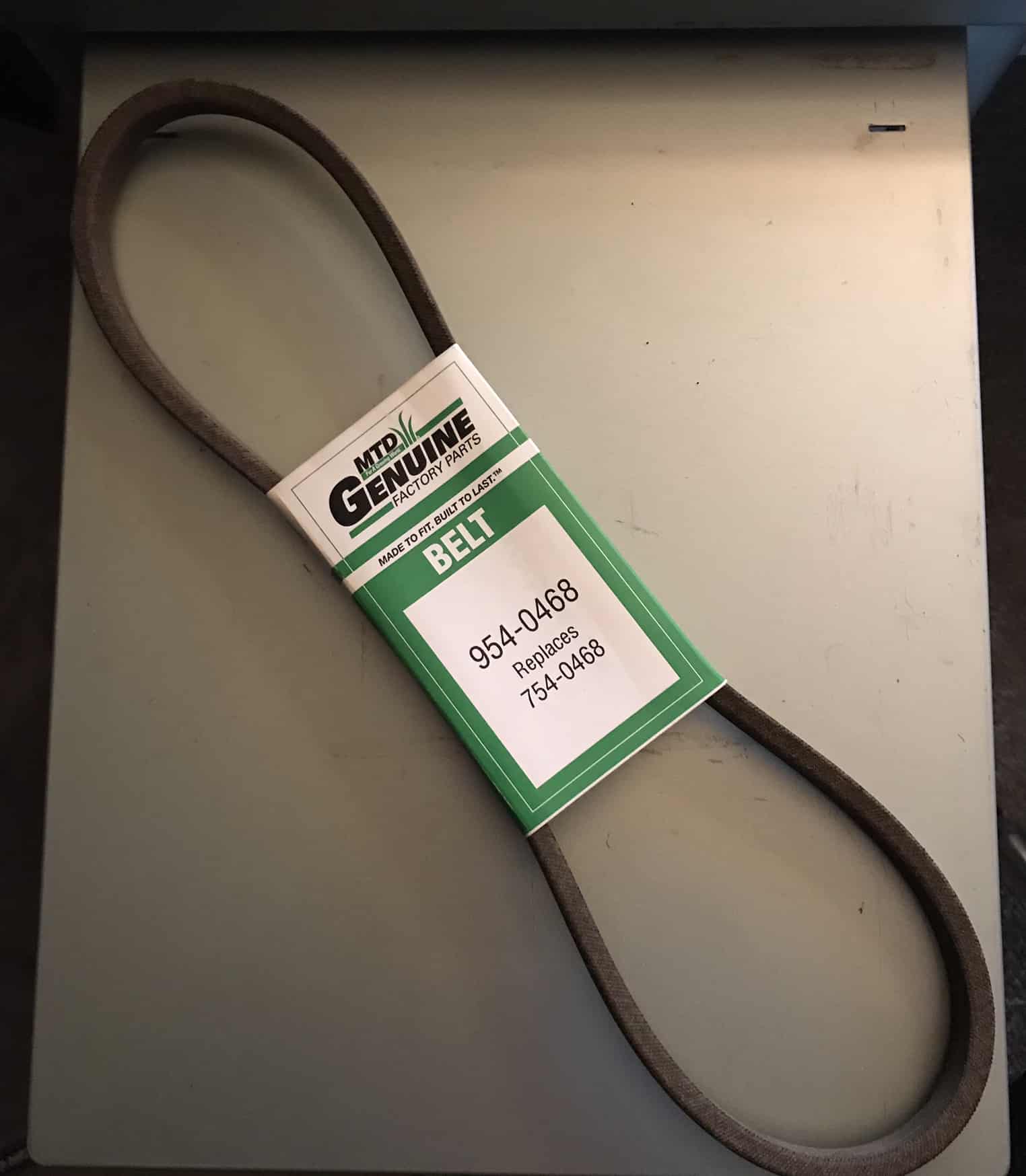 DRIVE BELT V-TYPE (954-0468) 954-0468, 754-0468