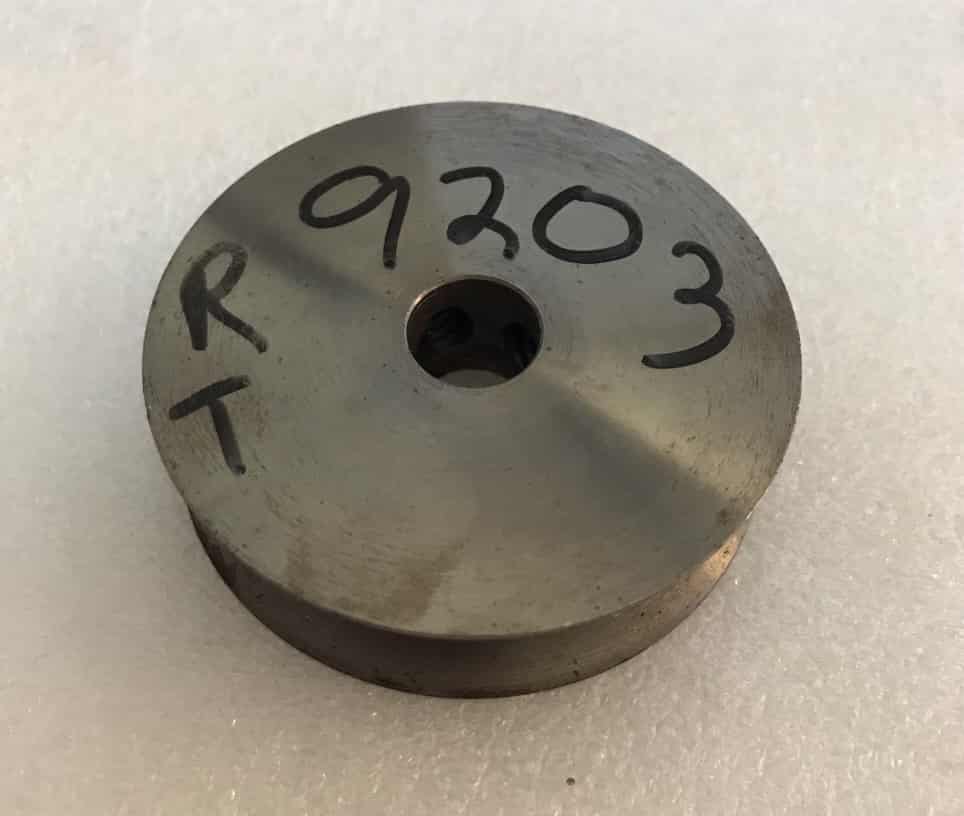 ENGINE PULLEY (PONY I, PONY II, AND SUPER PONY) 9203, gw-9203, pony, super pony
