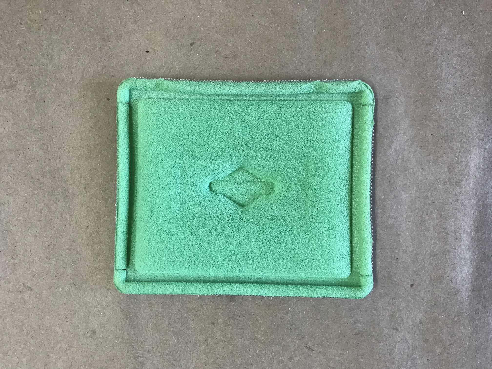 FOAM PREFILTER - BRIGGS & STRATTON (491435S) 271933, 491435S, 4914435S, 493537, 493537S, 5064, 5064D, 5064H, 5064K, LG493537S, 11A-B24Z758, 122M02-6377-F4, 12AGA25S011, 12AGA25S711, 12AVB25U711, 128M02-0943-F1, 128M05-0995-F1