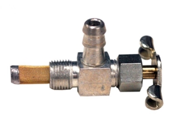FUEL VALVE CUT-OFF ELBOW (ROT1347) TECUMSEH & TROY BILT Encore 363031, Exmark 1303331, Gravely 007354, Lawn-Boy 677052, Noma 42879, Scag 48056, Tecumseh 29683 27803, Toro 30471, Troy Bilt 1703896, 1718029