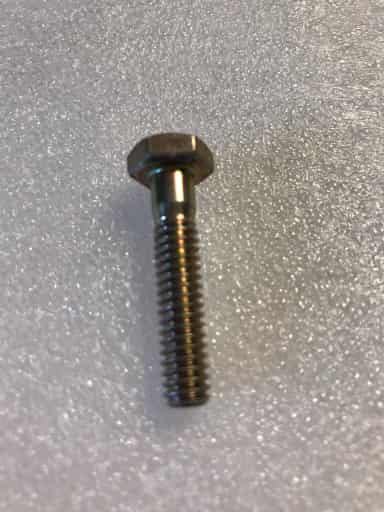HEX BOLT - 1/4-20 X 1.25 (710-0106) - MOWER HEX BOLT - 1/4-20 X 1.25, 710-0106
