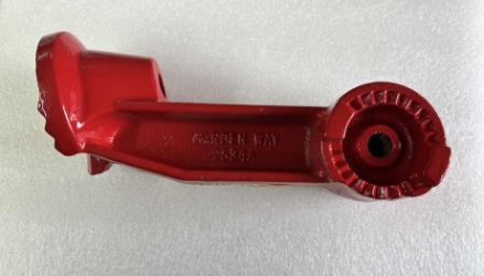 Handlebar Base Red - Later OPC Horse Tillers 1900858010, 1900858001