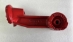 Handlebar Base Red - Later OPC Horse Tillers - 1900858010