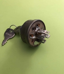 IGNITION SWITCH - 5 POLE (1908112) Troy-Bilt, Horse, Pony, Econo Horse, Tomahawk, switch, ignition switch, ignition, key, Indak, 1908112, 1908112P, 925-0267B, 725-0267, 1734196, 725-0267A, 1754207, GW-1908112, 1820080, 725-3004, GW-1734196, GW-1908112P