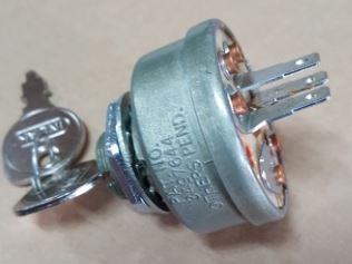 INDAK - IGNITION SWITCH - THREE POLE (9230) #CP9230