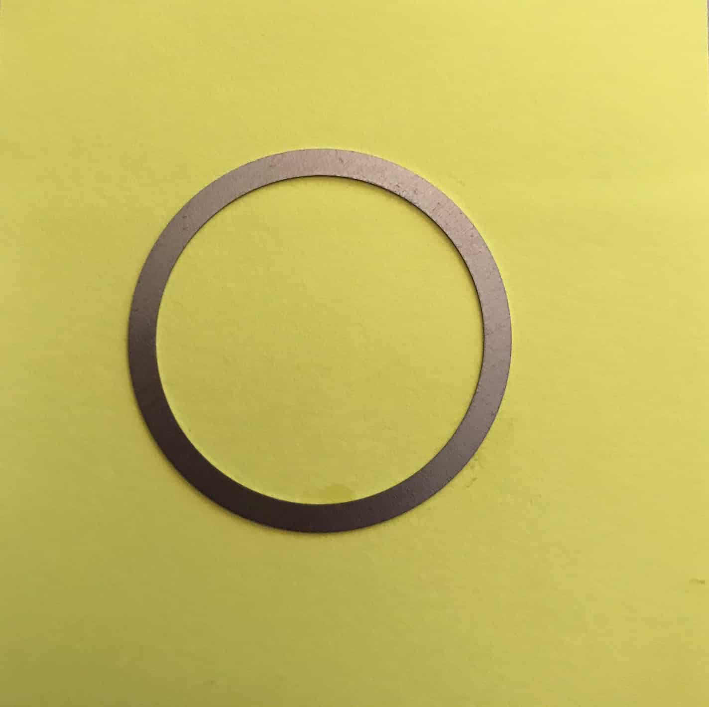 MAIN DRIVE SHAFT SHIM - HORSE, PONY, JUNIOR & ECONO HORSE TILLERS - .010" 1224-1, Drive Shaft Shim, 736-04308