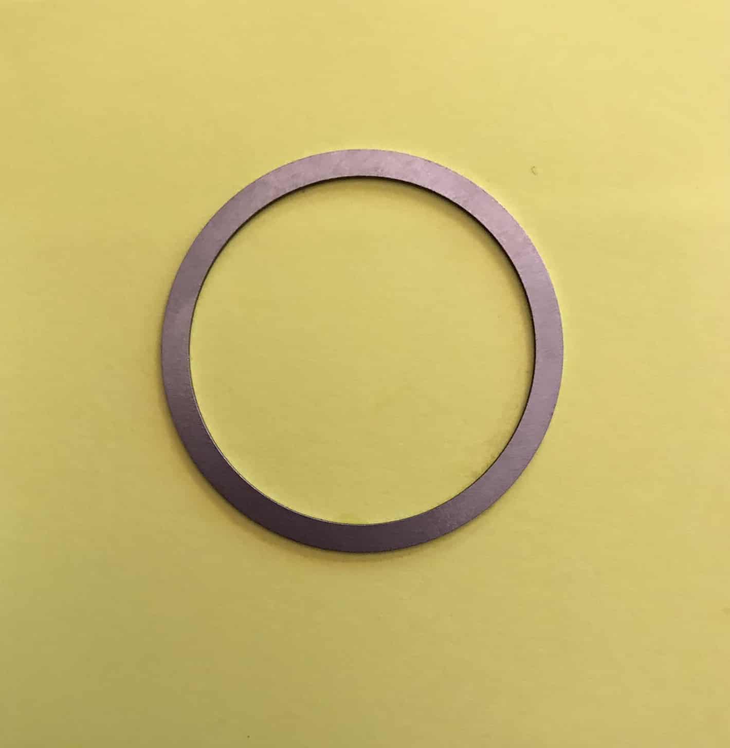 MAIN DRIVE SHAFT SHIM - HORSE, PONY, JUNIOR & ECONO HORSE TILLERS - .030" 1224-2, 736-04307, Drive Shaft Shim
