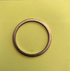 MAIN DRIVE SHAFT SHIM - HORSE TILLERS - .062" 1224-4, GW-1224-4, 736-04305