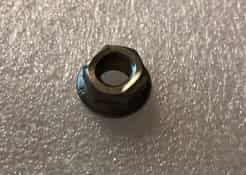 NUT-HEX LOCK 5/16-18 (1744708) - MOWER 1744708
