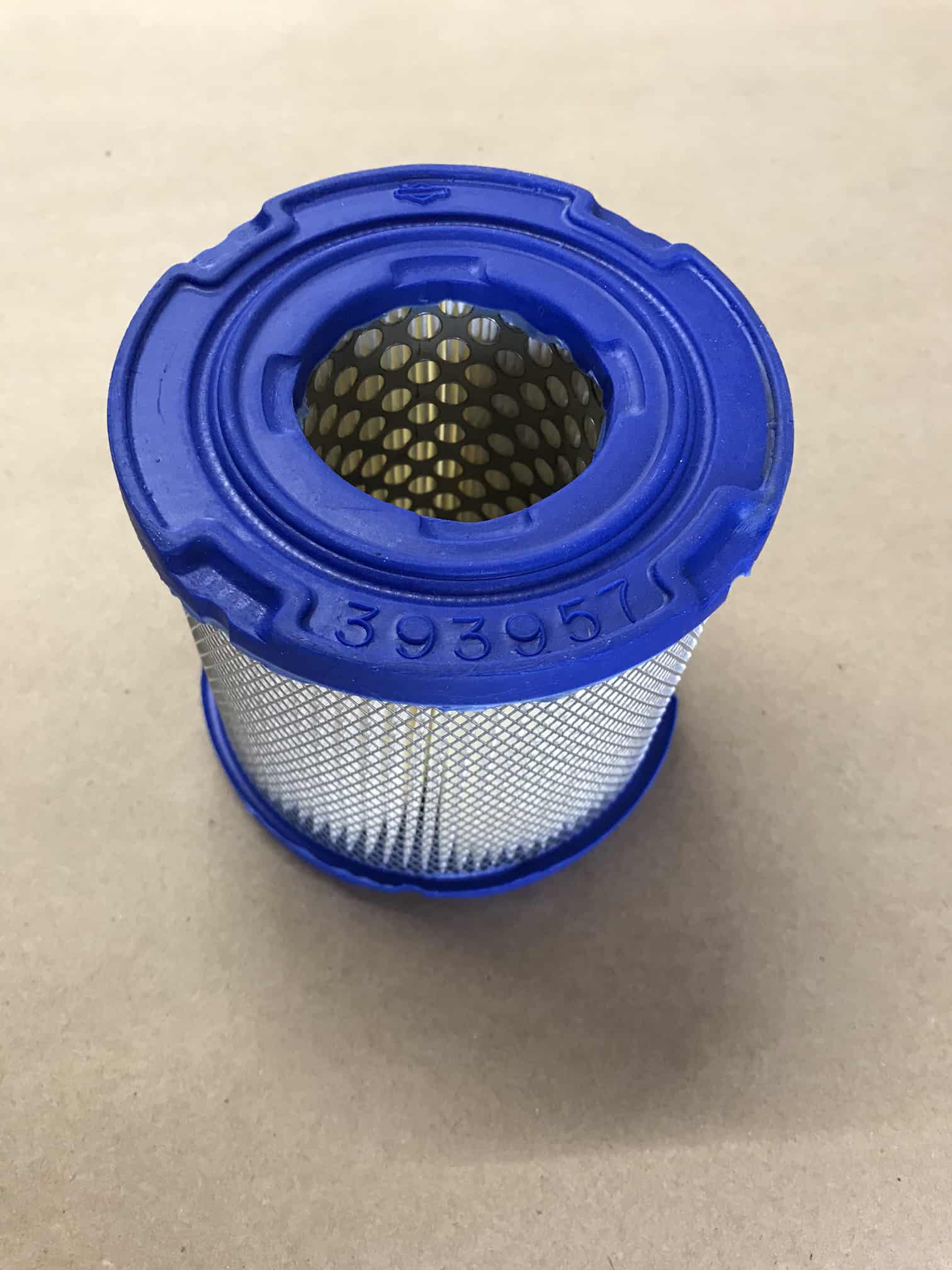 PAPER AIR FILTER 2" X 4-1/4" (393957S) BRIGGS & STRATTON 1374, 2786, ROT2786, ROT1374, 393957, 390930, 393957S, LG393957, LG393957S, PT9334, 
