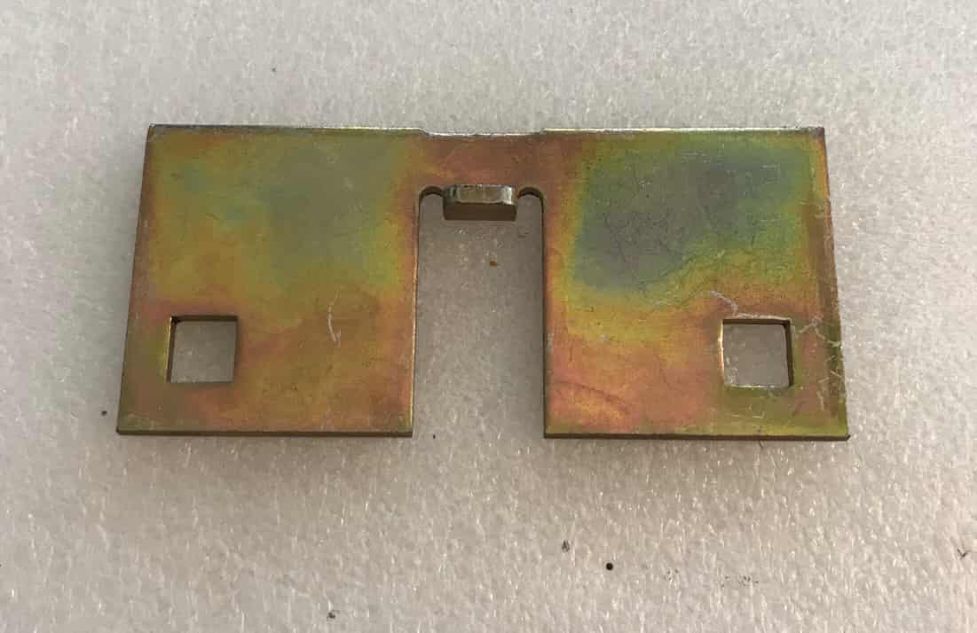 PLATE-DOUBLER 1761028, gw-1761028, 34007, 8654R, 9654RS, 8655R, 8655RS, 8656R, 8656RS