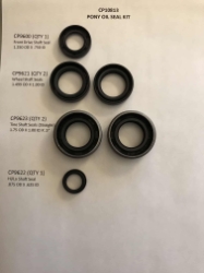 COMPLETE SEAL KIT (CP10813) - PONY V, VI, JUNIOR II, JUNIOR IV, AND SOME ECONO HORSE MODELS Oil Seal Set, 10813, 9600, 9621, 9623, 9622, Pony, Junior, Econo Horse