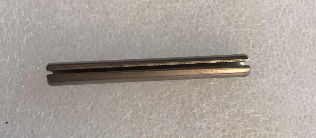 ROLL PIN (1185279) MOWER 1185279, GW-B1185279, GW-1185279
