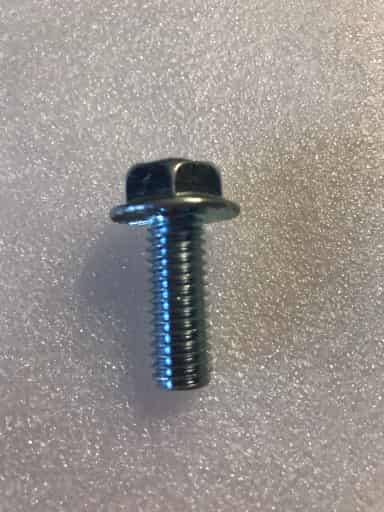 SCREW - H/BAR HEIGHT ADJ 3/8-16 x 1 (710-04042) - VARIOUS PONY, JUNIOR, AND ECONO-HORSE TILLERS 1186347, 90046, B11186347, 20703, 710-04042, Troy-Bilt, H/Bar Height Adj, Pony, Junior, Econo Horse