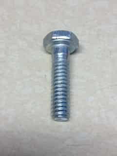 SCREW-HEX HEAD 1/4-20 x 1.0 (1100069) VARIOUS PONY, BRONCO, ECONO-HORSE TILLERS Troy Bilt, 1100069, 910-0957, 710-0597, Pony, Econo-Horse, Bronco