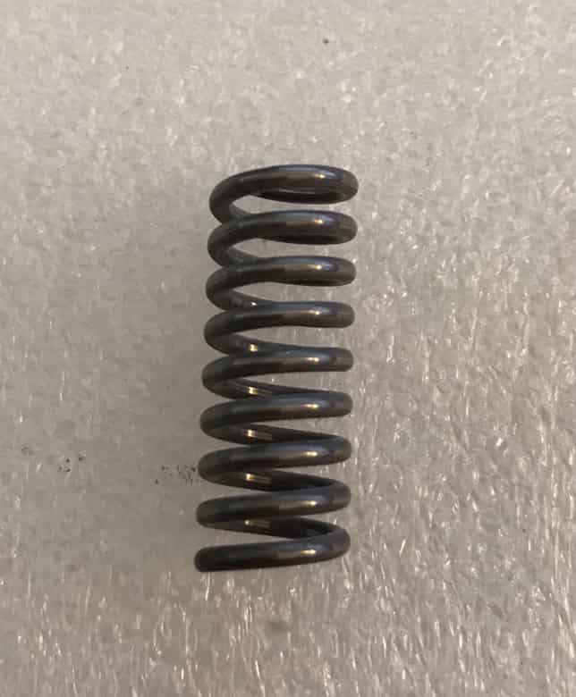DEPTH REGULATOR SPRING .406 X 1.25 (CP1120) HORSE I & II; SUPER PONY & PONY I, II, III, IV, V; JUNIOR I, II, III; AND ECONO-HORSE 1120, CP1120