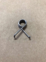 TORSION SPRING - HEIGHT ADJUSTMENT LEVER - OPC HORSE TILLERS 9384, 732-04320, Spring: Torsion, Spring-Height Adj Lever