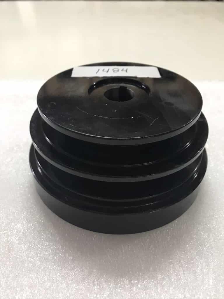 TRANSMISSION PULLEY - HORSE II TILLERS WITH 3/4" ID  1484, GW-1484, transmission pulley