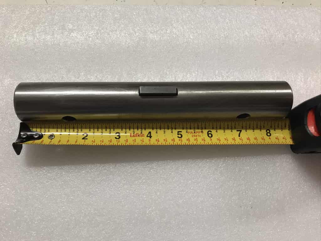 TINE SHAFT (8 1/2" X 1 1/4") WITH 1104 KEY - PONY I, II, III, & IV TILLERS (20437) 20437, TSP-1, 20335