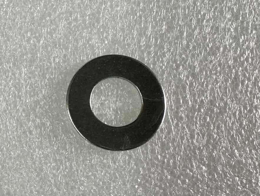 WASHER-FLAT .510 X .995 X .060 (1126) VARIOUS HORSE TILLERS 1126, 936-0272, 736-0272, Washer, 0360, 12055, 12056, 12057, 12058, 12059, 12064, 12068, 12069, 12070