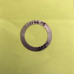 WHEEL SHAFT SHIM - HORSE, PONY, JUNIOR & ECONO HORSE TILLERS - ".005" Troy-Bilt, Horse, Wheel Shaft shim, 1166-5, 736-04257