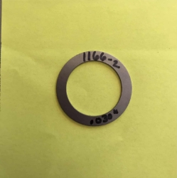 WHEEL SHAFT SHIM - HORSE, PONY, JUNIOR & ECONO HORSE TILLERS - ".030" Troy-Bilt, horse, wheel shaft shim, 1166-2, 736-04260