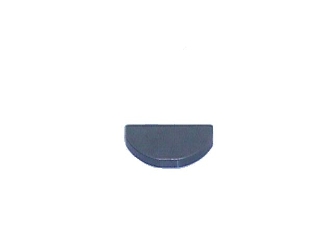 KEY - WOODRUFF .25" X 1.12" Troy-Bilt, Key, 1104, GW-1104, tine shaft, Horse Tiller